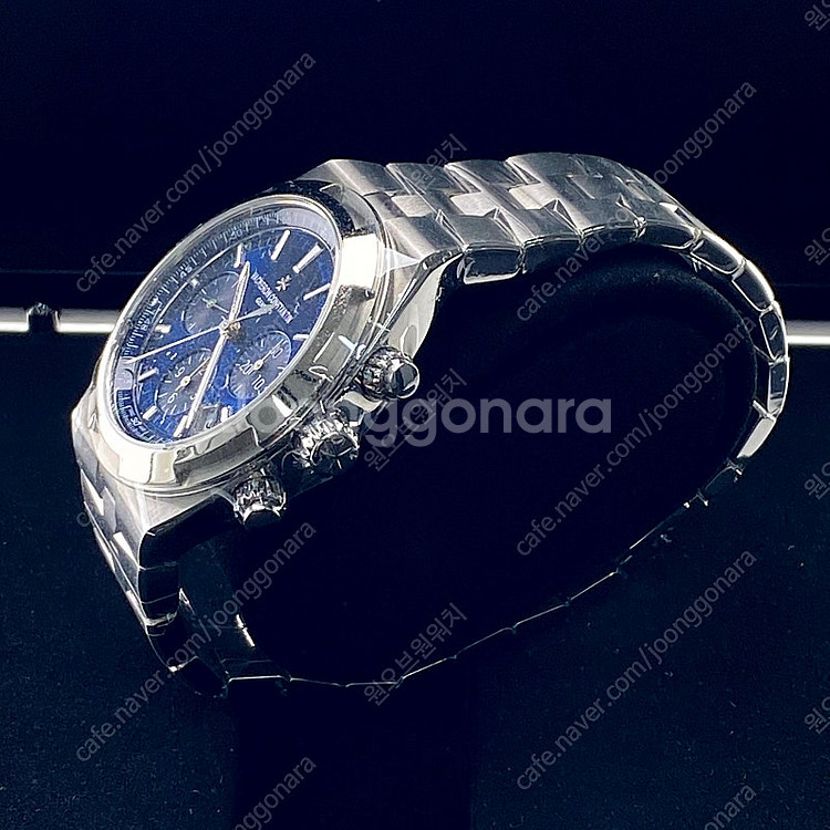 [팝니다] 바쉐론 콘스탄틴 오버시즈 5500V 크로노그래프 청판 - 2021년식--3