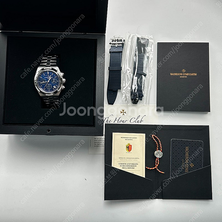 [팝니다] 바쉐론 콘스탄틴 오버시즈 5500V 크로노그래프 청판 - 2021년식--7