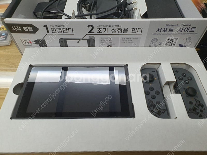 닌텐도 스위치 몬스터헌터 라이즈 디럭스 에디션--3