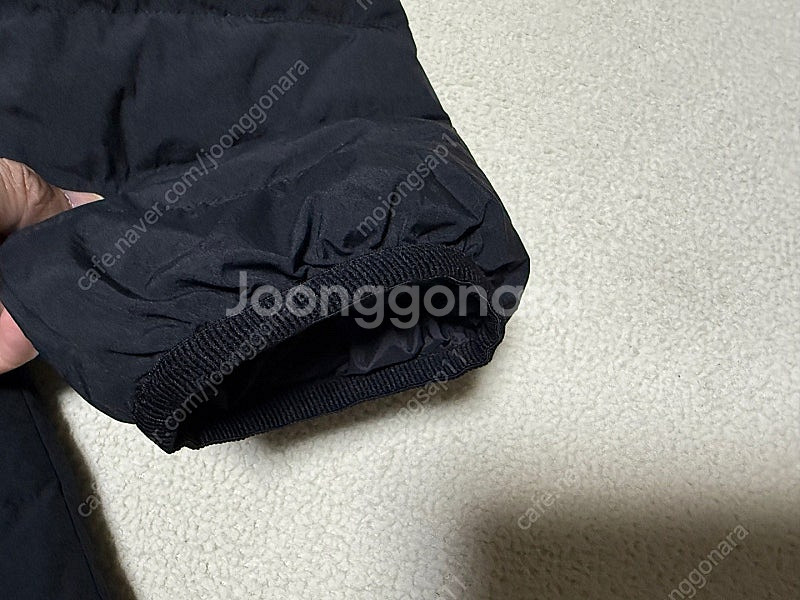 컬럼비아 블루종 구스다운 경량패딩 남성용 100사이즈 ...--2