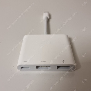 Apple 정품 USB-C 디지털 AV 멀티포트 어댑터