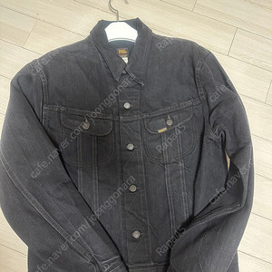 Rrl 더블알엘 블랙 트러커 lot271 청자켓 데님자켓 사이즈 M 팝니다