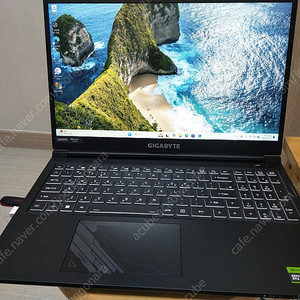 기가바이트 i7 13세대 4060 게이밍 노트북