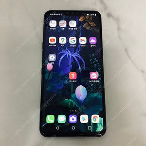 LG V50 블랙 128기가 액정S급! 무잔상! 12만원 판매합니다