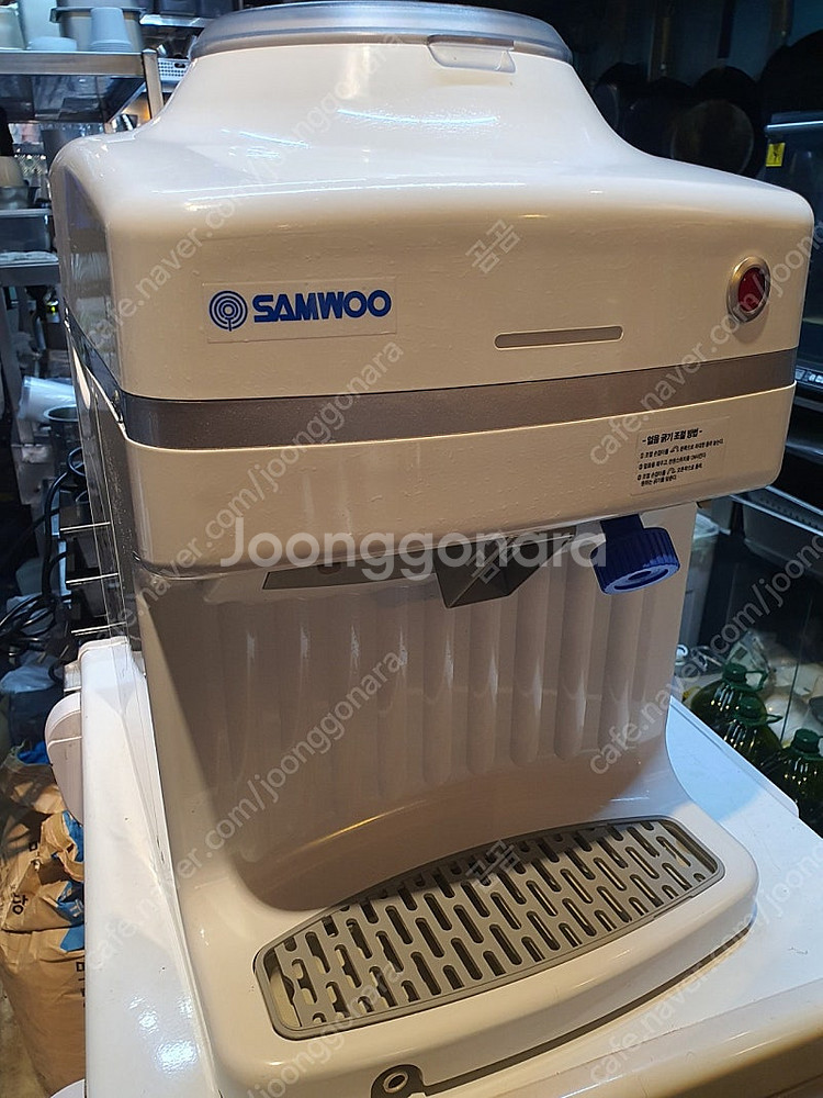 삼우 빙삭기 고급모델--0