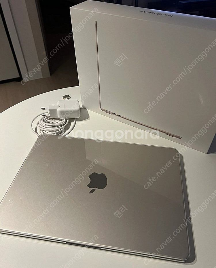 [애플케어] APPLE 맥북에어 13 M3 스타라이트 ...--0