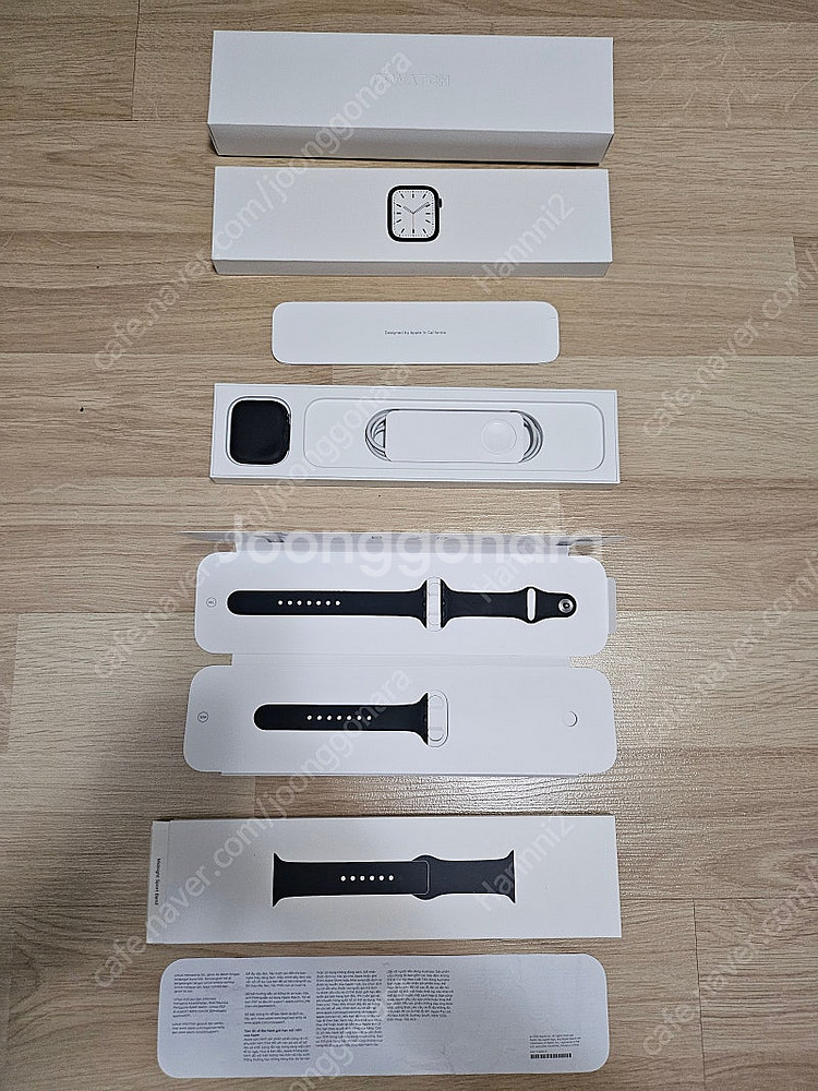 애플워치7 45mm GPS미드나이트 판매합니다--0