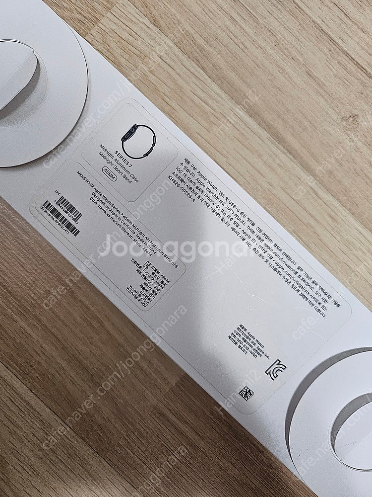 애플워치7 45mm GPS미드나이트 판매합니다--3