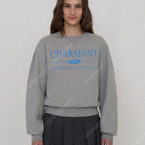 그로브 맨투맨 CHARMANT SWEAT SHIRTS_MELANGE