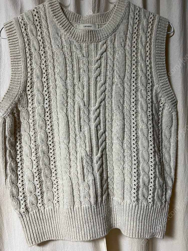 라메레이 니트 베스트--2