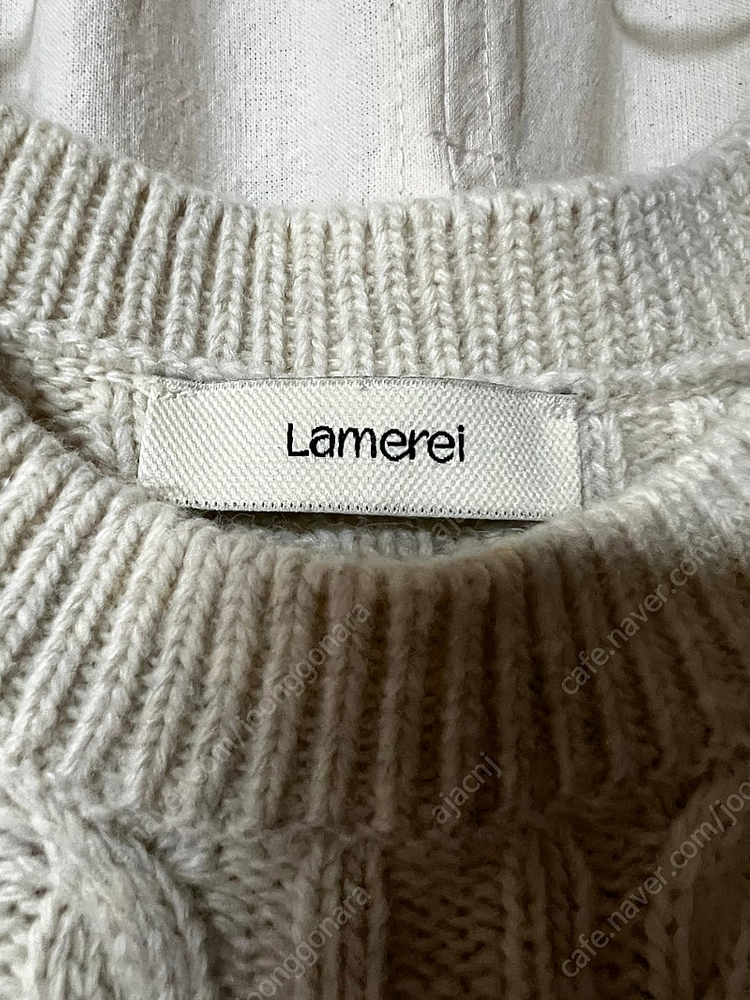 라메레이 니트 베스트--3