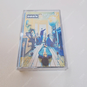 Oasis 오아시스 Definitely Maybe 카세트 테이프