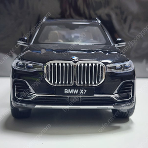 판매] 교쇼 1:18 (1/18) BMW X7 블랙 다이캐스트 모델카 팝니다-(하자 無, 박스 有)