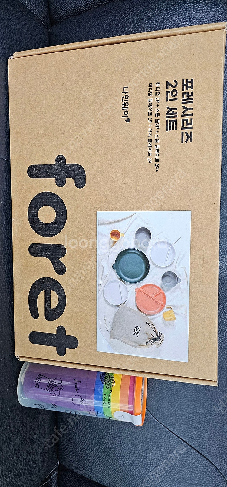 (캠핑 모두새거)나인웨어 포레시리즈 레인보우컵6P 그릇...--0