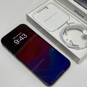 아이폰15프로 스그 1테라 A급 / Iphon 15pro 1TB Space Gray