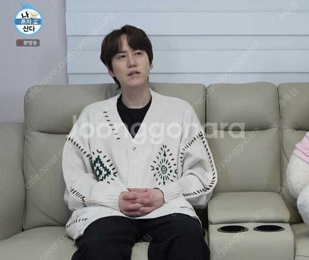 로맨틱크라운 핸드 스티치 니트 가을 가디건--0