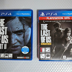 라스트오브어스 리마스터드, 라스트오브어스 파트2 - PS4 - Last Of Us Remastered, Last Of Us Part2