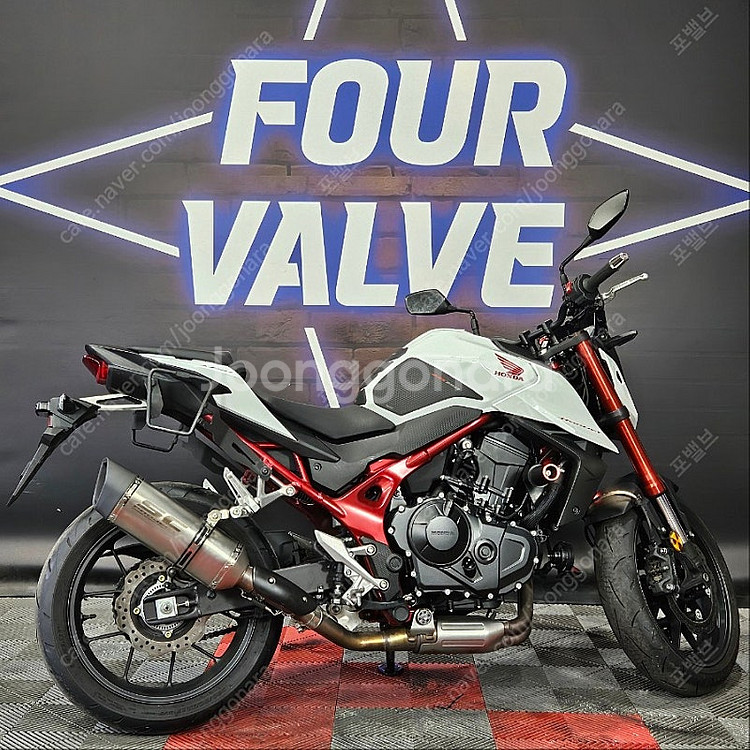 [포밸브] 23년 혼다 CB750(호넷750) : 미들...--2