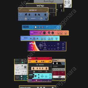 멜로다인 Melodyne 5 essential 외 리버브 플러긴