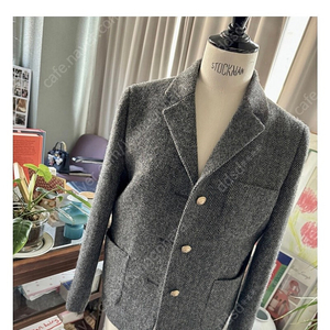 <구함>쎄모먼 Attirance Wool Jacket