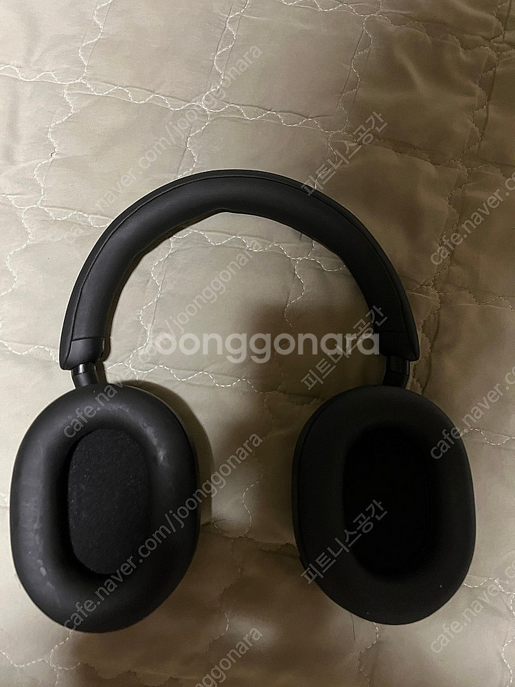 SONY 소니 wh 1000xm5 헤드셋 블랙 팝니다--1