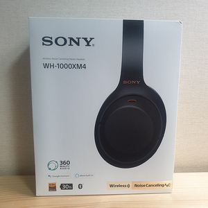 Sony WH-1000XM4 무선헤드폰