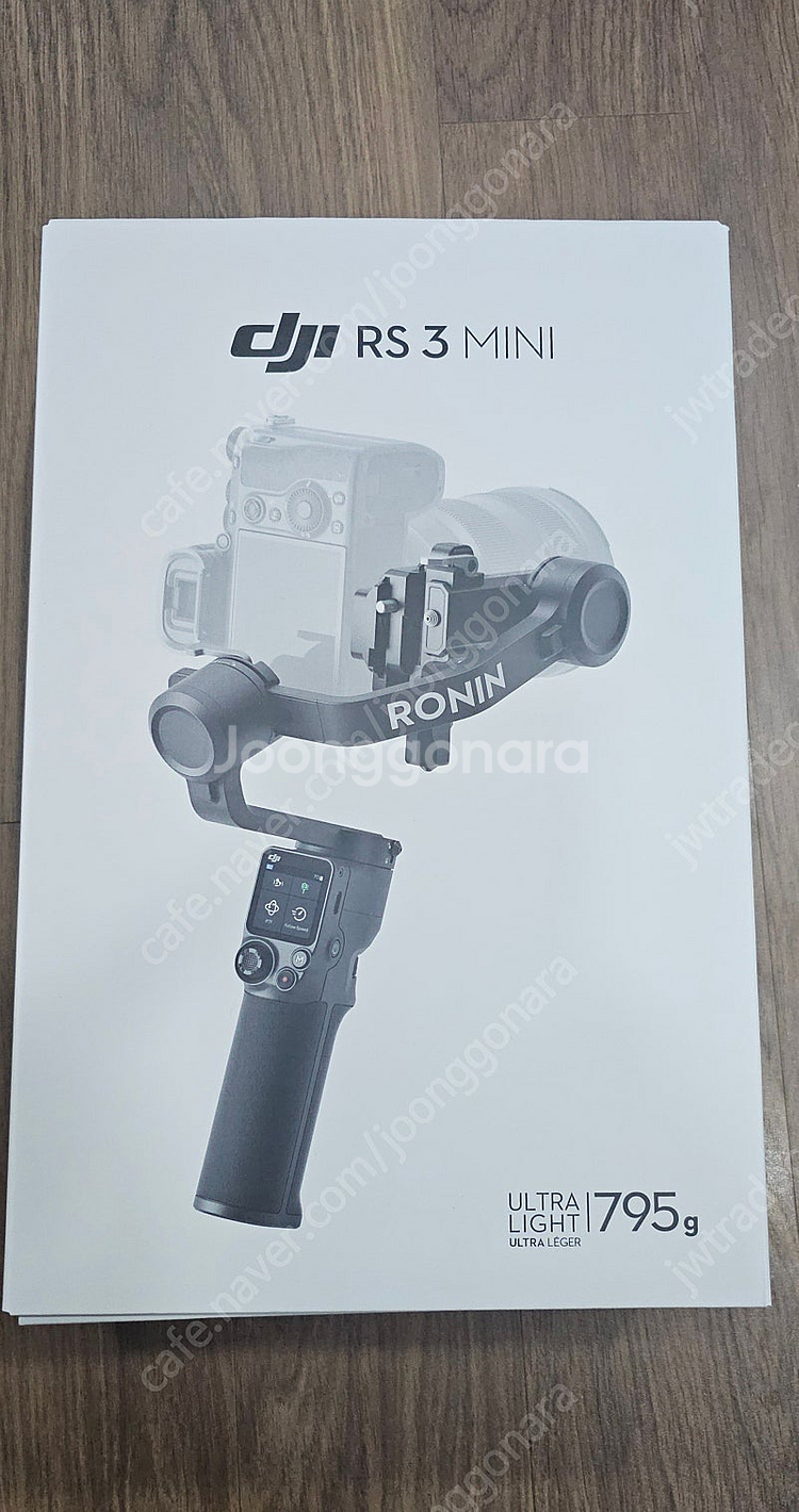 DJI RS3MINI 팝니다.--0