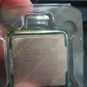 i7-2600 cpu 단품 팔아요