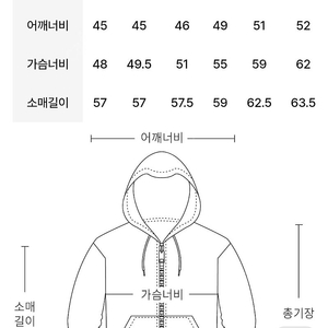 마플샵 스트릿후드티 M사이즈 새상품