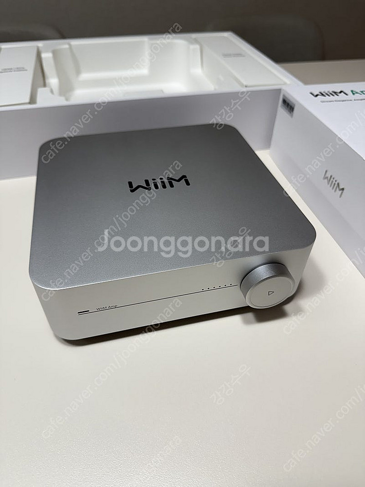 윔앰프 wiim amp 실버--0