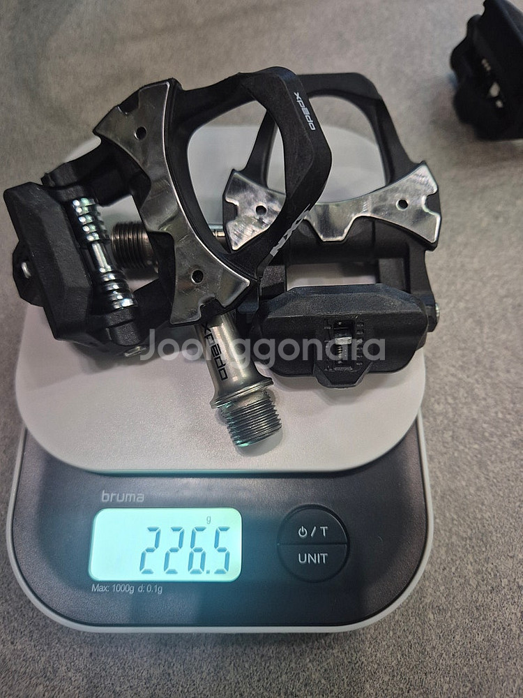 엑스페도 스러스트 ht pk01 카본 클릿페달 판매--1