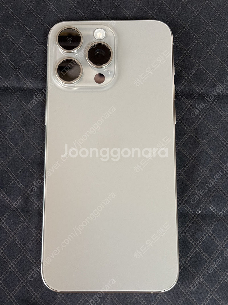 아이폰15 프로맥스 256GB 리퍼 미사용 + 애플케어--0