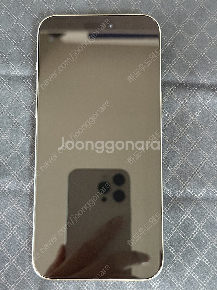 아이폰15 프로맥스 256GB 리퍼 미사용 + 애플케어--2