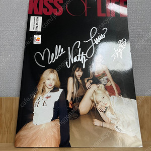 키스오브라이프 KISS OF LIFE / 싸인반 CD