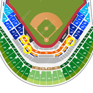 K-BASEBALL 대한민국 vs 쿠바 < 테이블 최고석 > 1~4연석