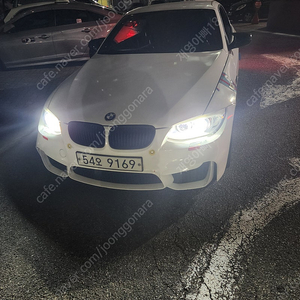 BMW E93 N55 335i 컨버터블 급매합니다