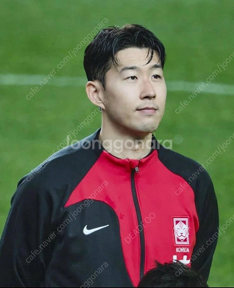 손흥민착용 나이키 국가대표 트레이닝자켓(L / 95-1...--1