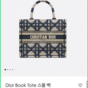 [새상품] 디올 북 토트 스몰 백 (DIOR BOOK TOTE)