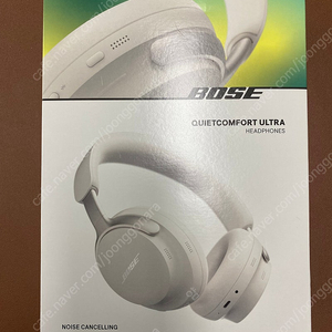 보스(BOSE) 정품 QC 울트라 헤드폰, 화이트 스모크(풀박스)