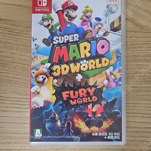 닌텐도 슈퍼마리오 3d 월드(Super Mario 3d world)