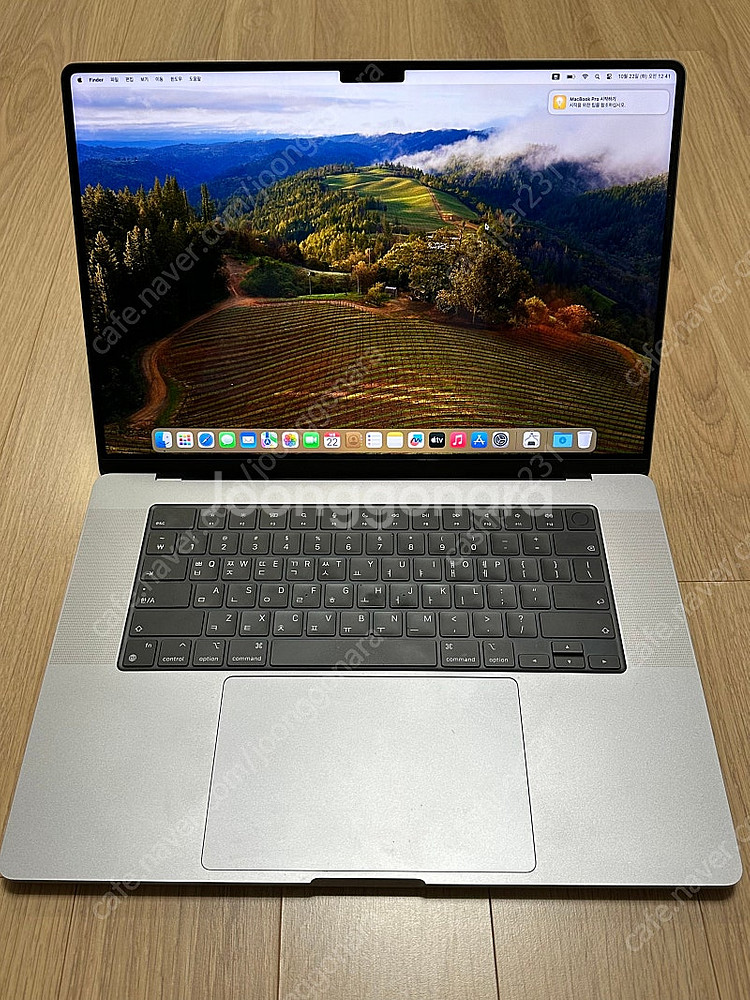 애플 맥북 프로 16인치 m1 pro 32gb 512g...--0