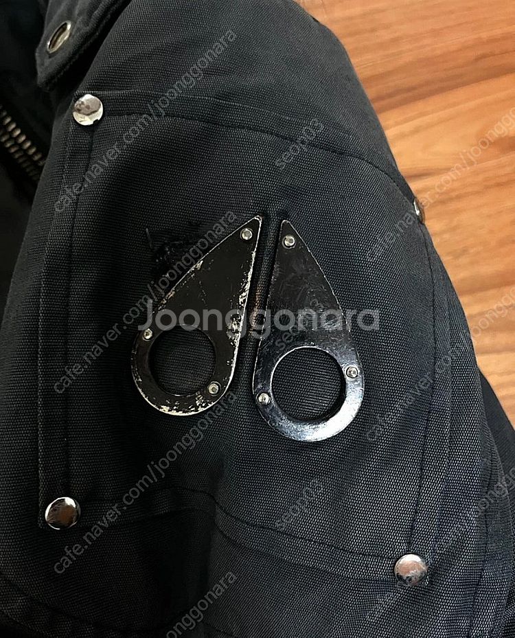 무스너클 발리스틱 패딩--6