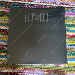 AC/DC LP 미개봉