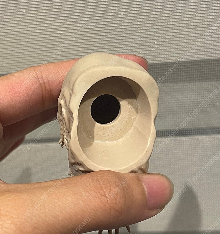 작가작 베놈 톰하디 반반 조형헤드--5