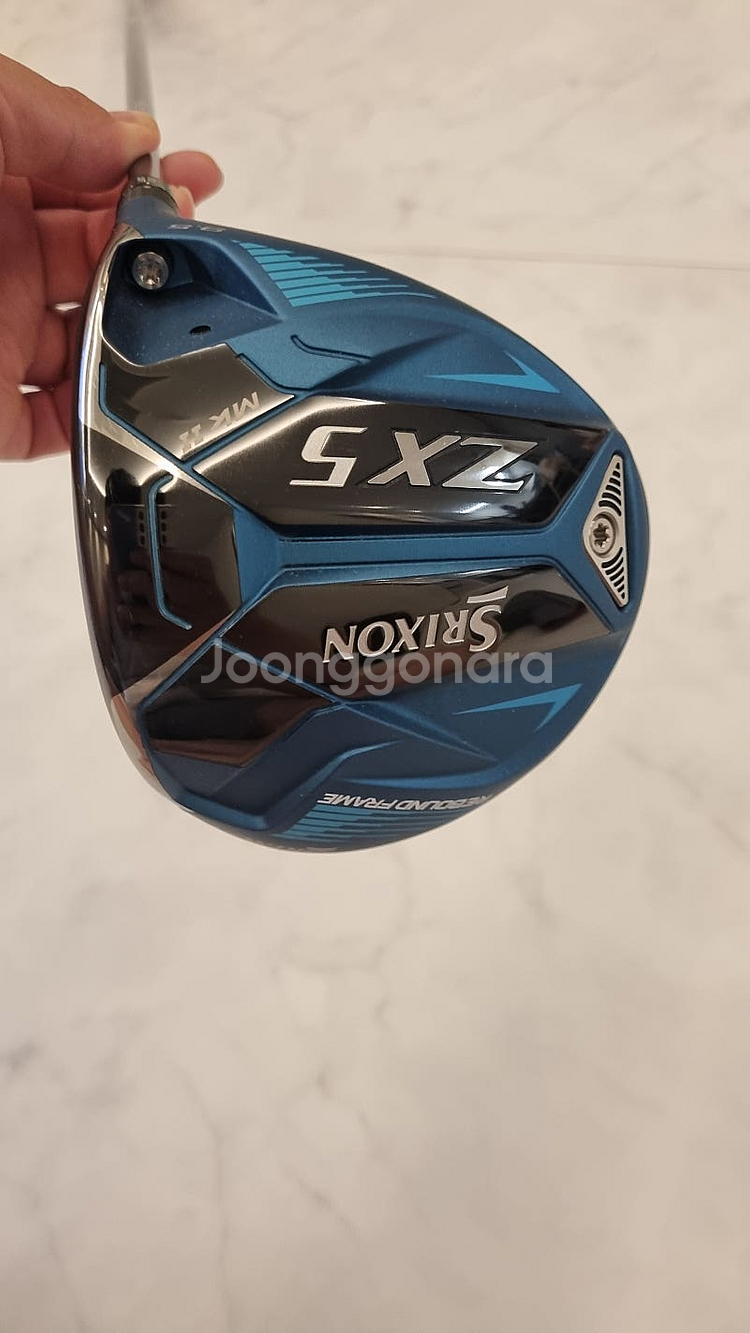 스릭슨24년 커스텀 ZX5 MK2 9.5도 벤투스TR블...--0