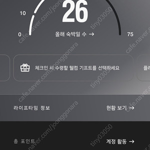 메리어트 5만 포인트 팝니다