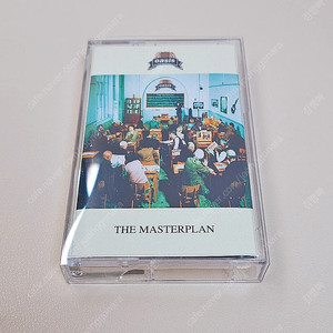 Oasis 오아시스 The Masterplan 카세트 테이프