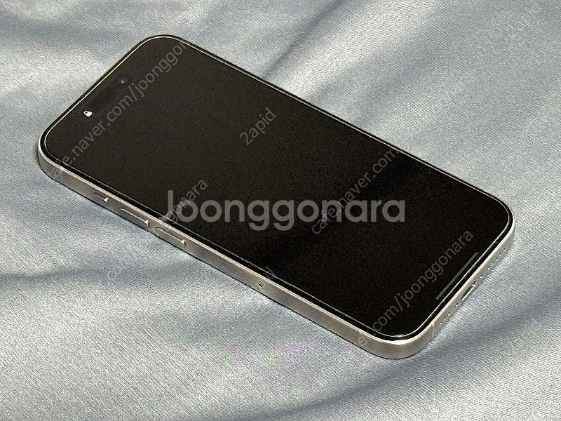 아이폰 15 프로 256기가 내츄럴 티타늄 판매합니다.(자급제)(+구성품 서비스)--7