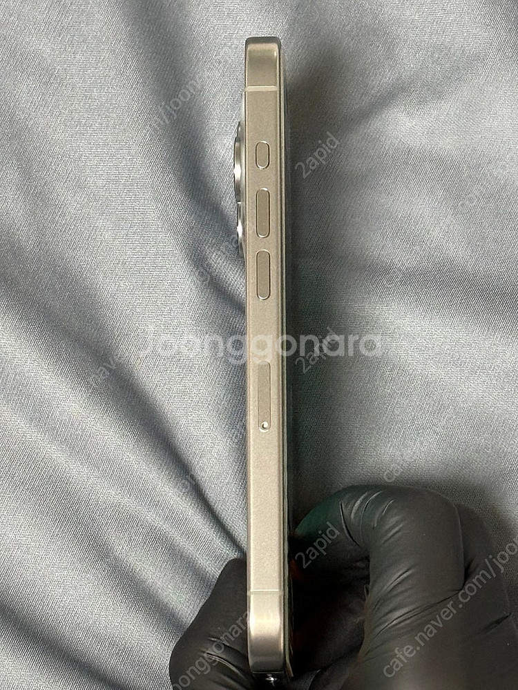 아이폰 15 프로 256기가 내츄럴 티타늄 판매합니다.(자급제)(+구성품 서비스)--8