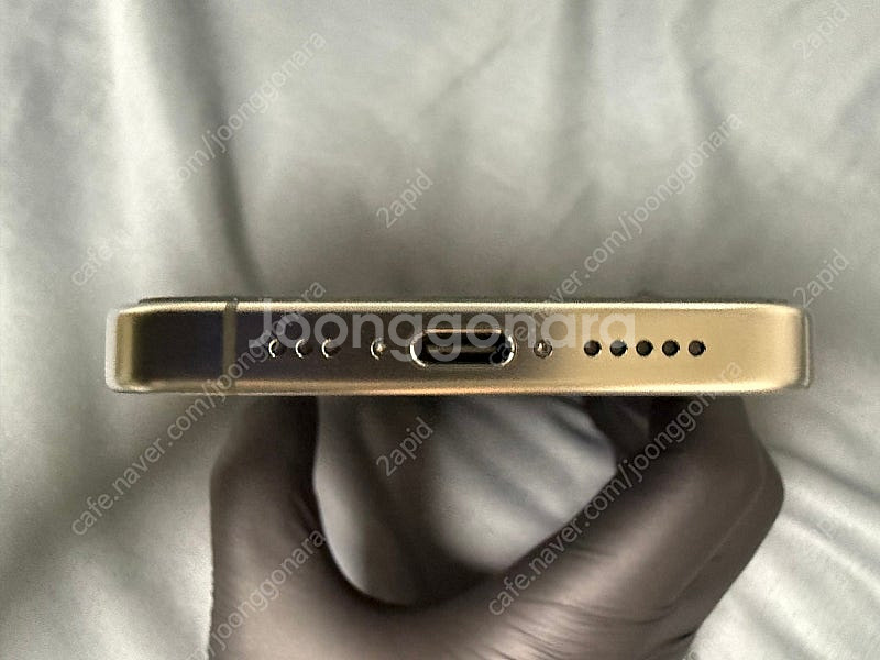 아이폰 15 프로 256기가 내츄럴 티타늄 판매합니다.(자급제)(+구성품 서비스)--9